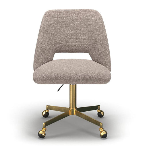 Task Chair Upholstery Color: Gray