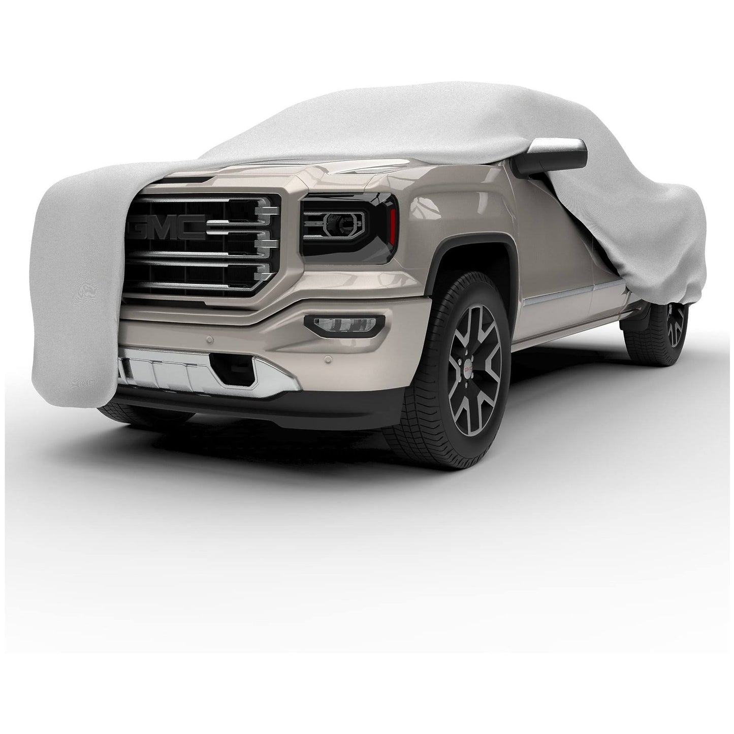 Td-4x Duro Truck Cover, Gray