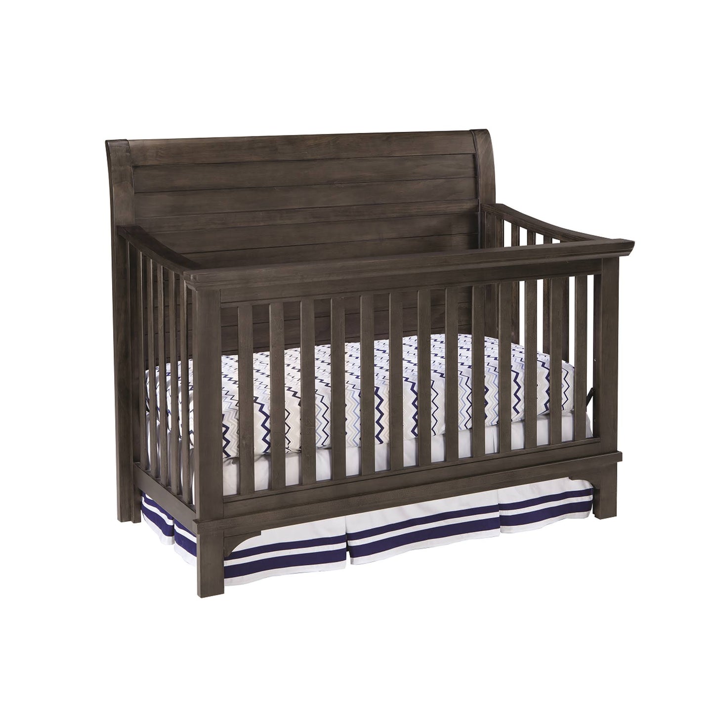 Taylor 4-In-1 Convertible Crib In River Rock