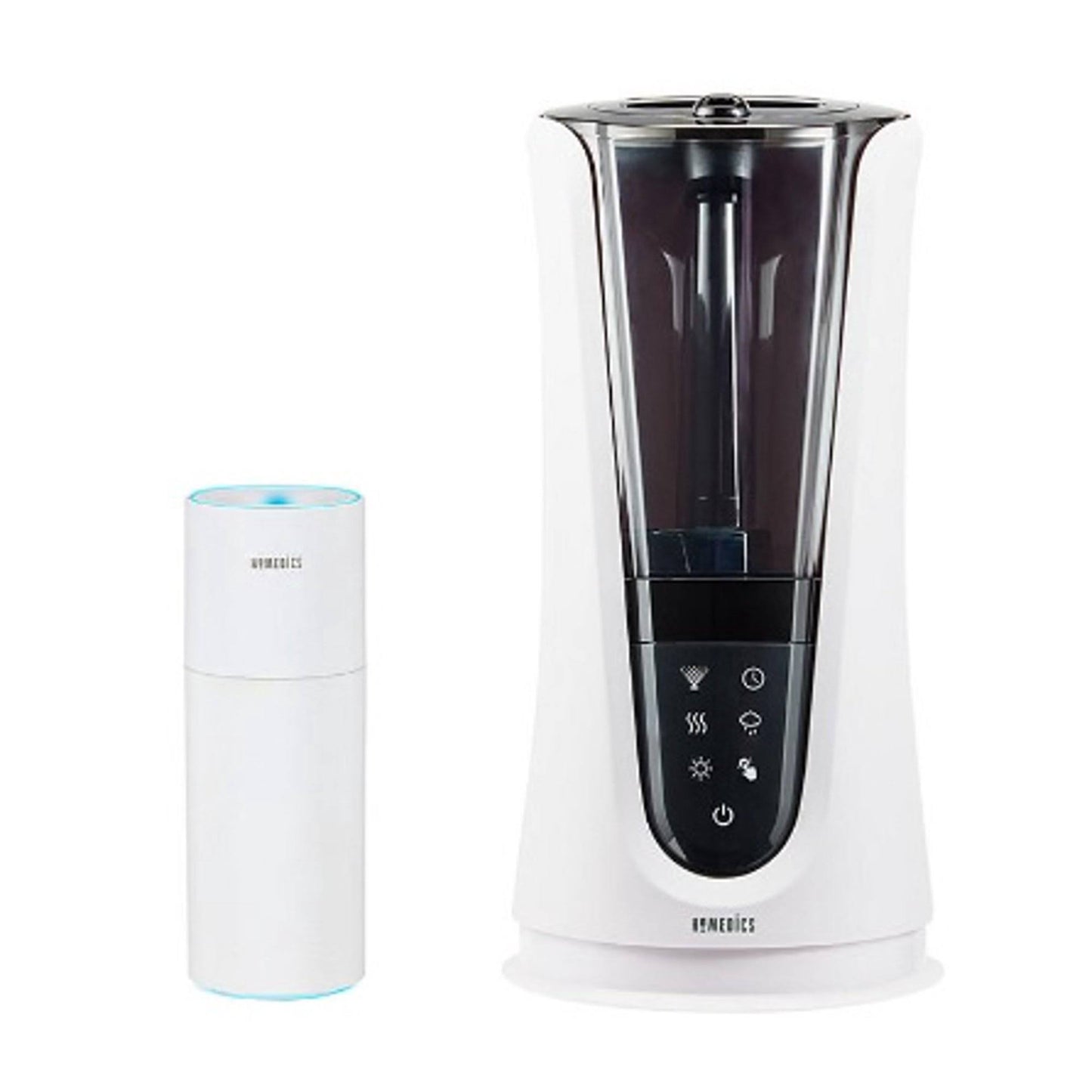 Total Comfort Humidifier With Bonus Ultrasonic Humidifier