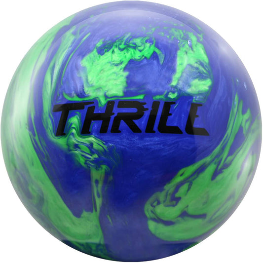 Top Thrill Blue / Green Bowling Ball