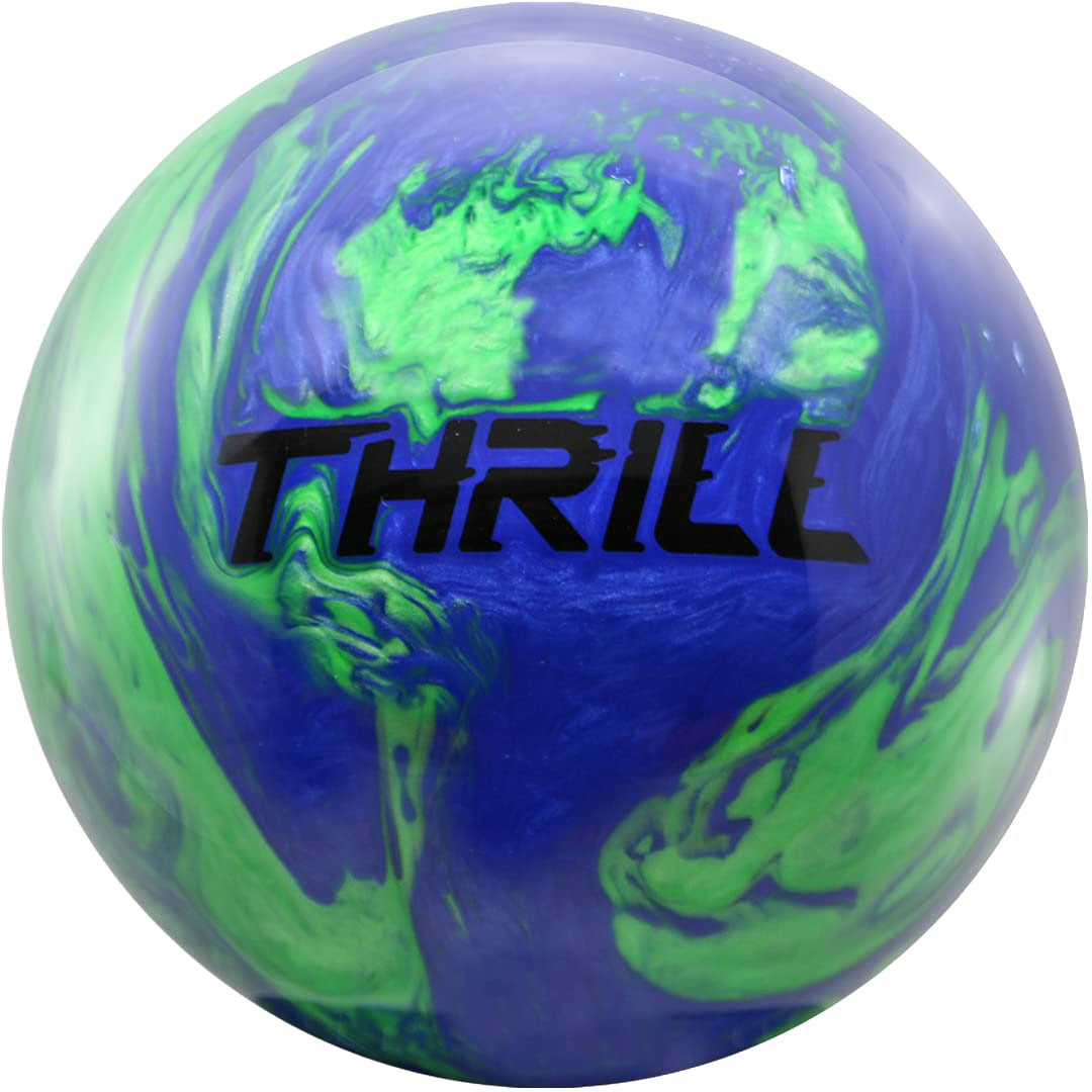 Top Thrill Purple / Red Bowling Ball