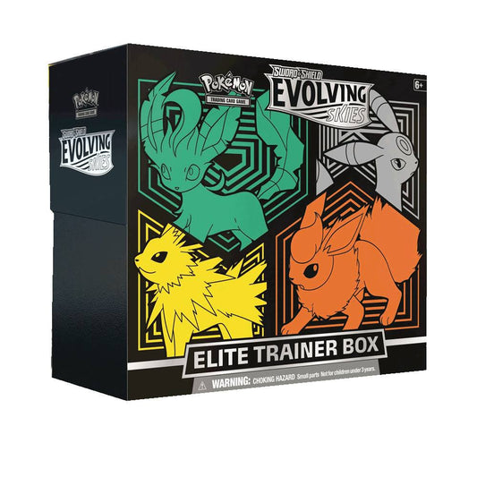 Tcg: Sword And Shield 7 Evolving Skies Elite Trainer Box