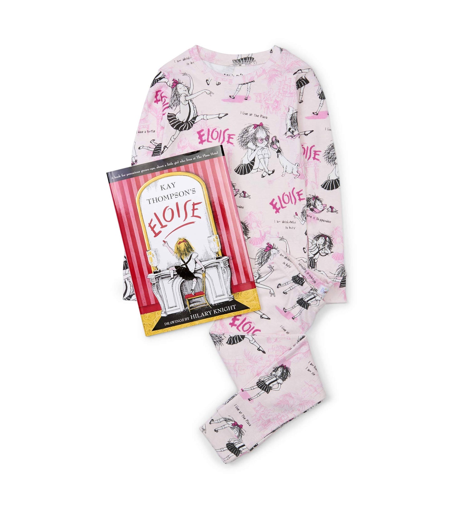 To Bed Eloise Book And Pajama Set