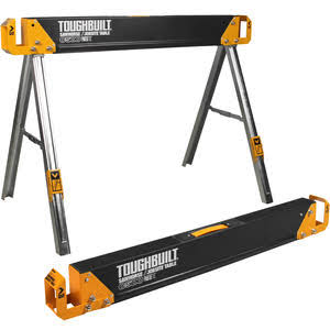 Tb-C500-2 2,200 Lb. Combined Capacity C500 Sawhorse Jobsite Table Set