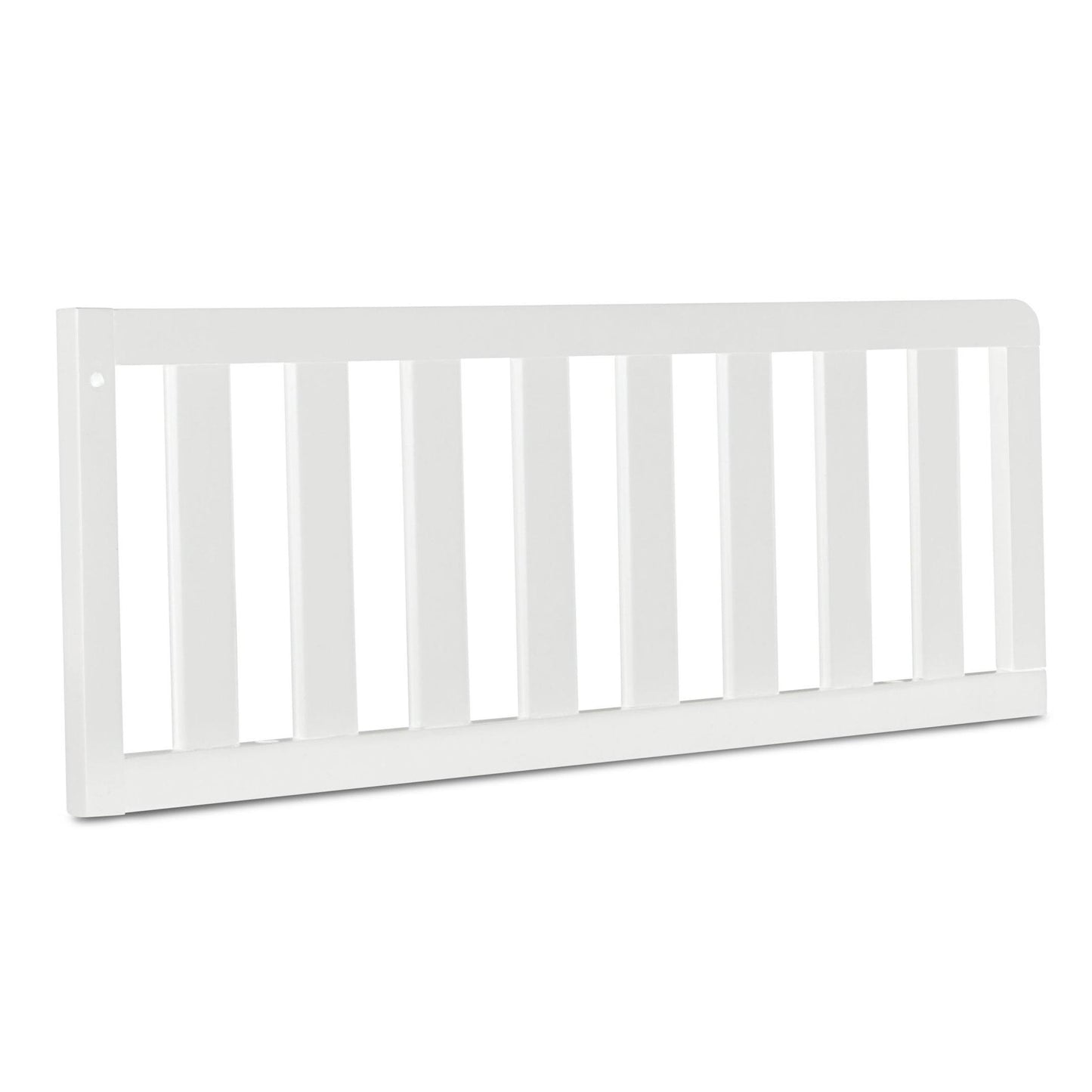 Toddler Guardrail 329725, Ebony - Bianca White