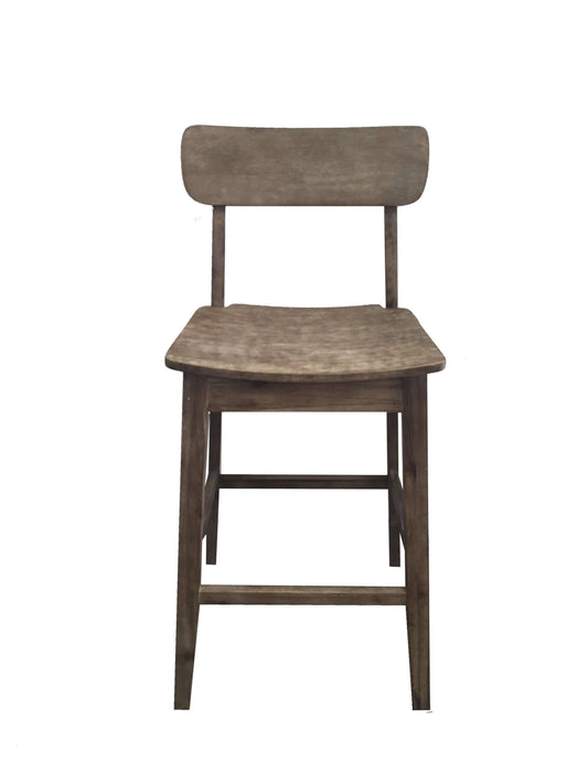 Torino Counter Stool, Wire Brush, 24"