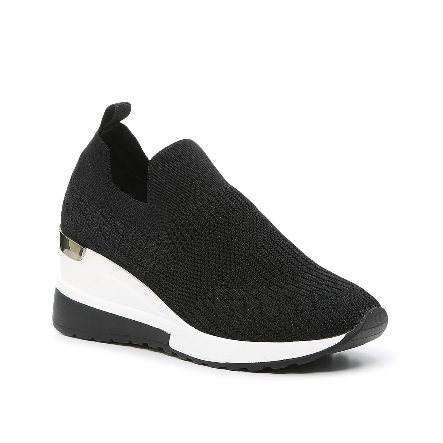 Tanna Wedge Sneaker | Women's | Black | Size 8 | Slip-Ons | Sneakers | Slip-On | Wedge