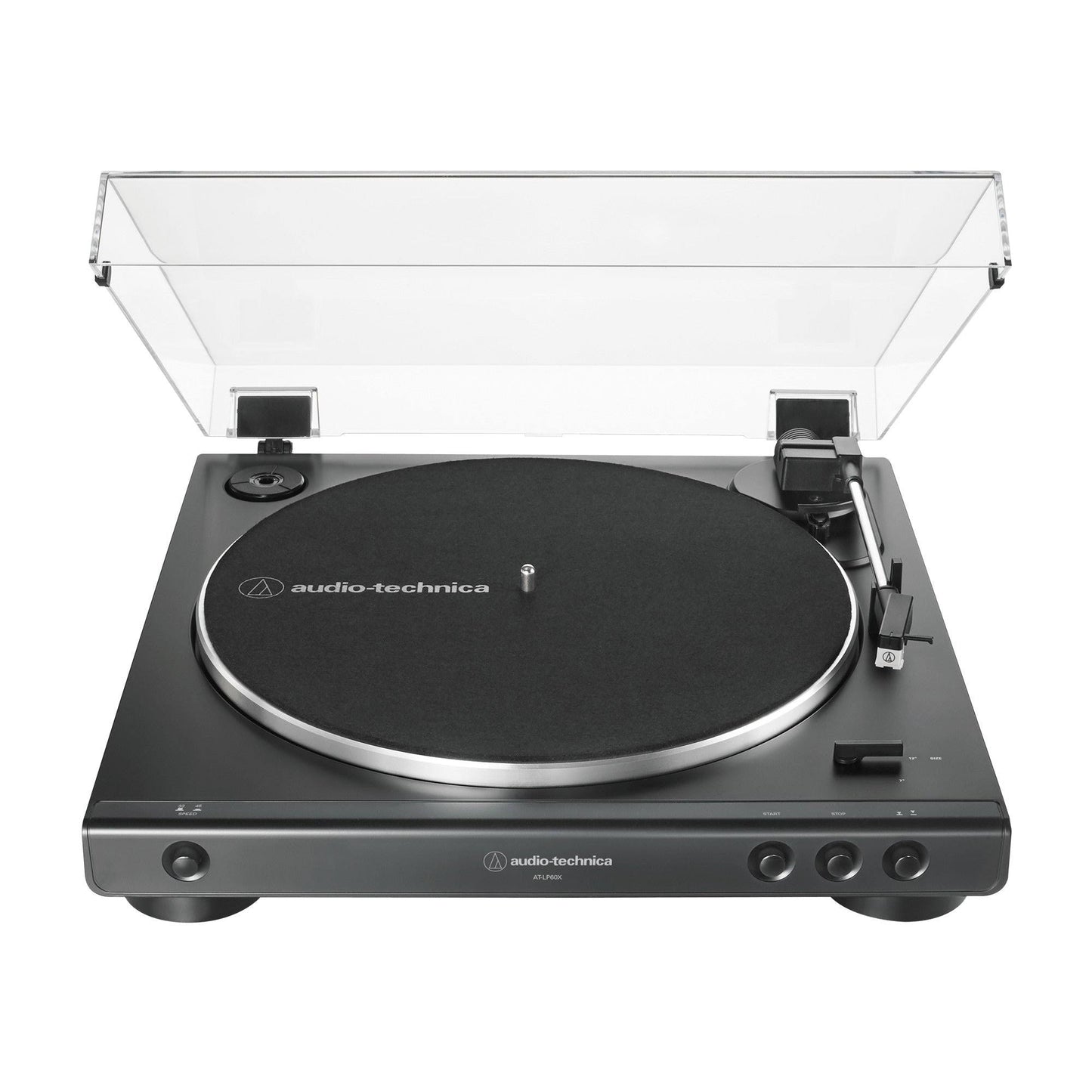 Technica At-Lp60x Fully Automatic Belt-Drive Turntable (Black)