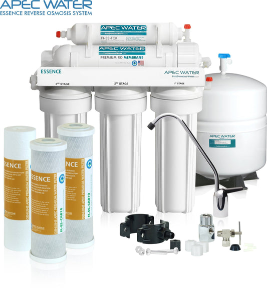 Top Tier 5-Stage Ultra Safe Reverse Osmosis Drinking Water Filter System