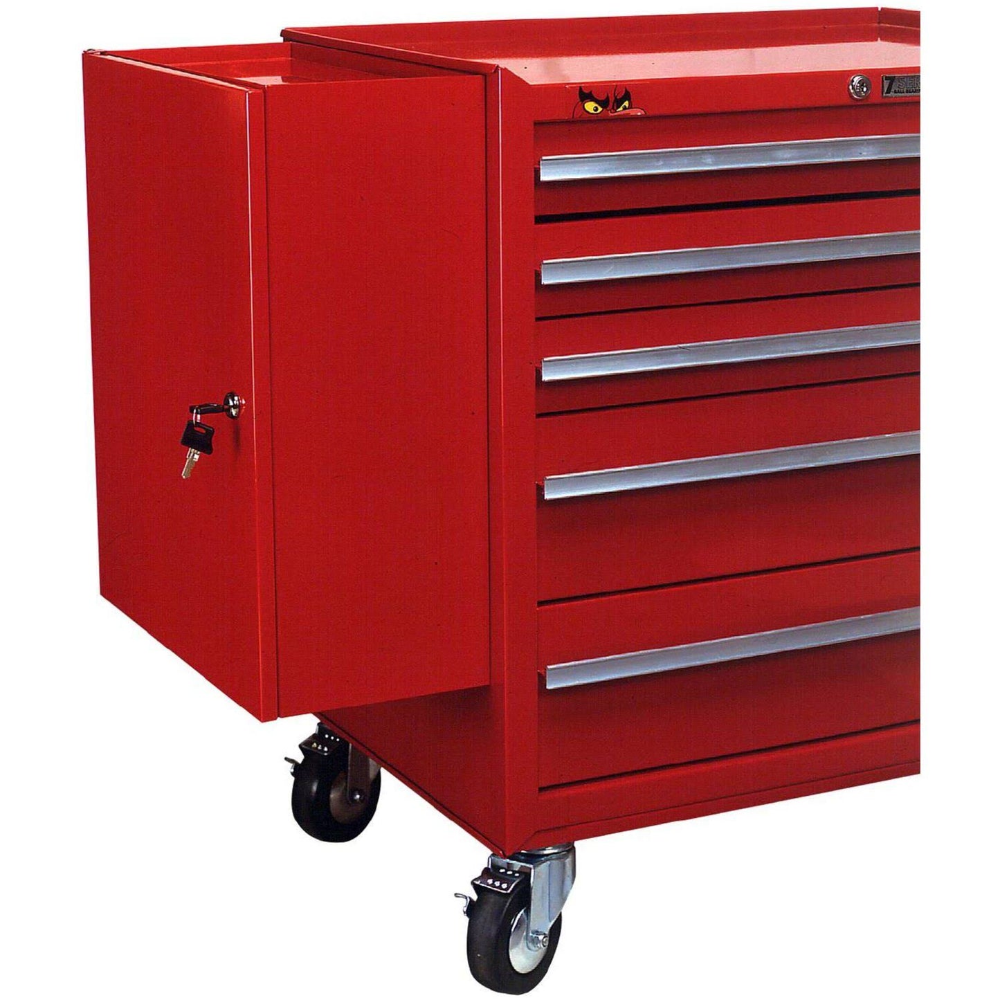 Tools Tcw-Cab Lockable Side Cabinet For Use With Roller Cabinets