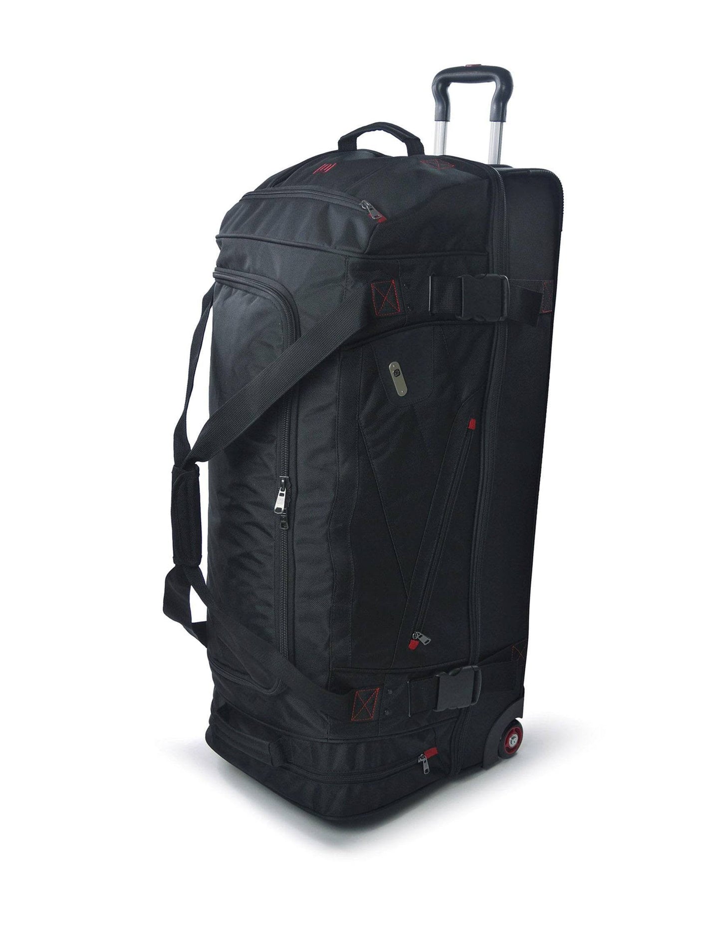 Tour Manager 36 In. Black Rolling Duffel Bag