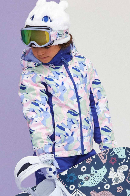 Toddler Girls Snowy Tale Jacket