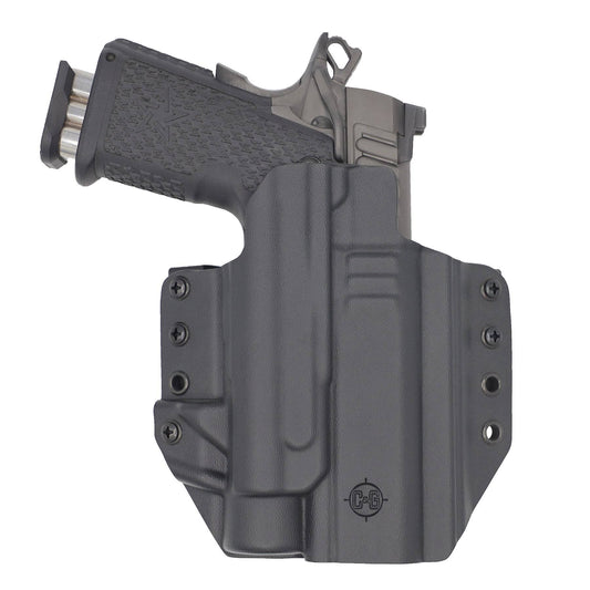 Tactical Owb Belt Holster Staccato P/C2 Tlr1/Hl Right Hand Black 5178-100