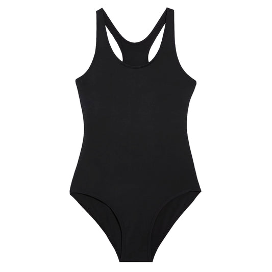 Teen Period Swim Sport One-Piece In Black Size Large