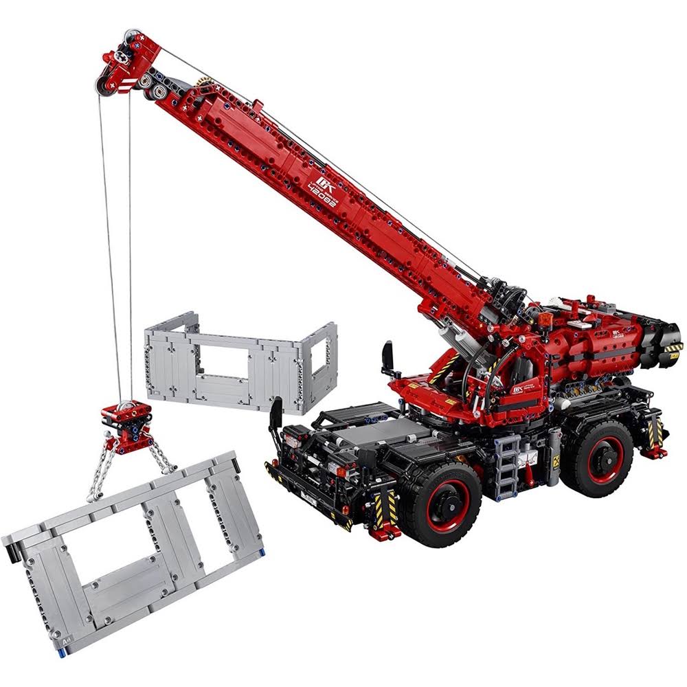 Technic Rough Terrain Crane 42082 Building Kit (4056 Pieces)