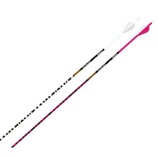 Ted Nugent Arrows - Pink 500 Raptor Vane 6 Pk.