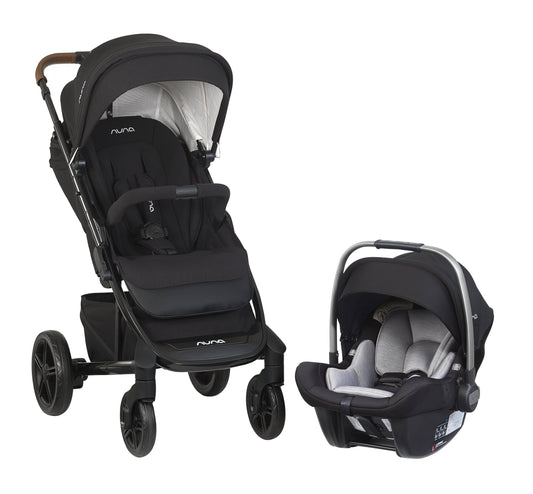 Tavo + Pipa Lite Travel System - Caviar