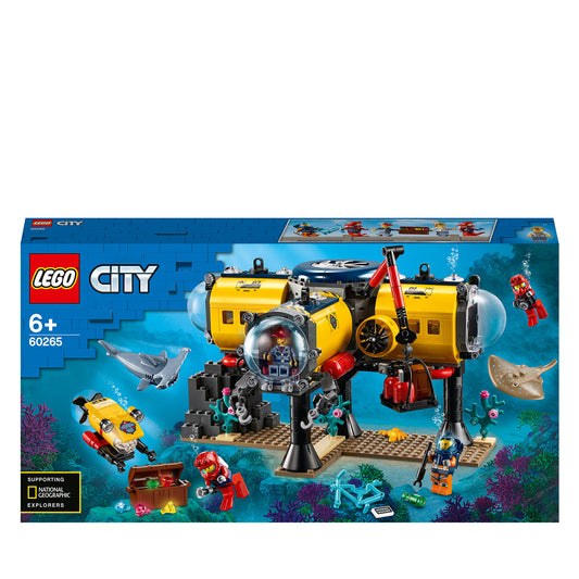 Toy, Ocean Exploration Base