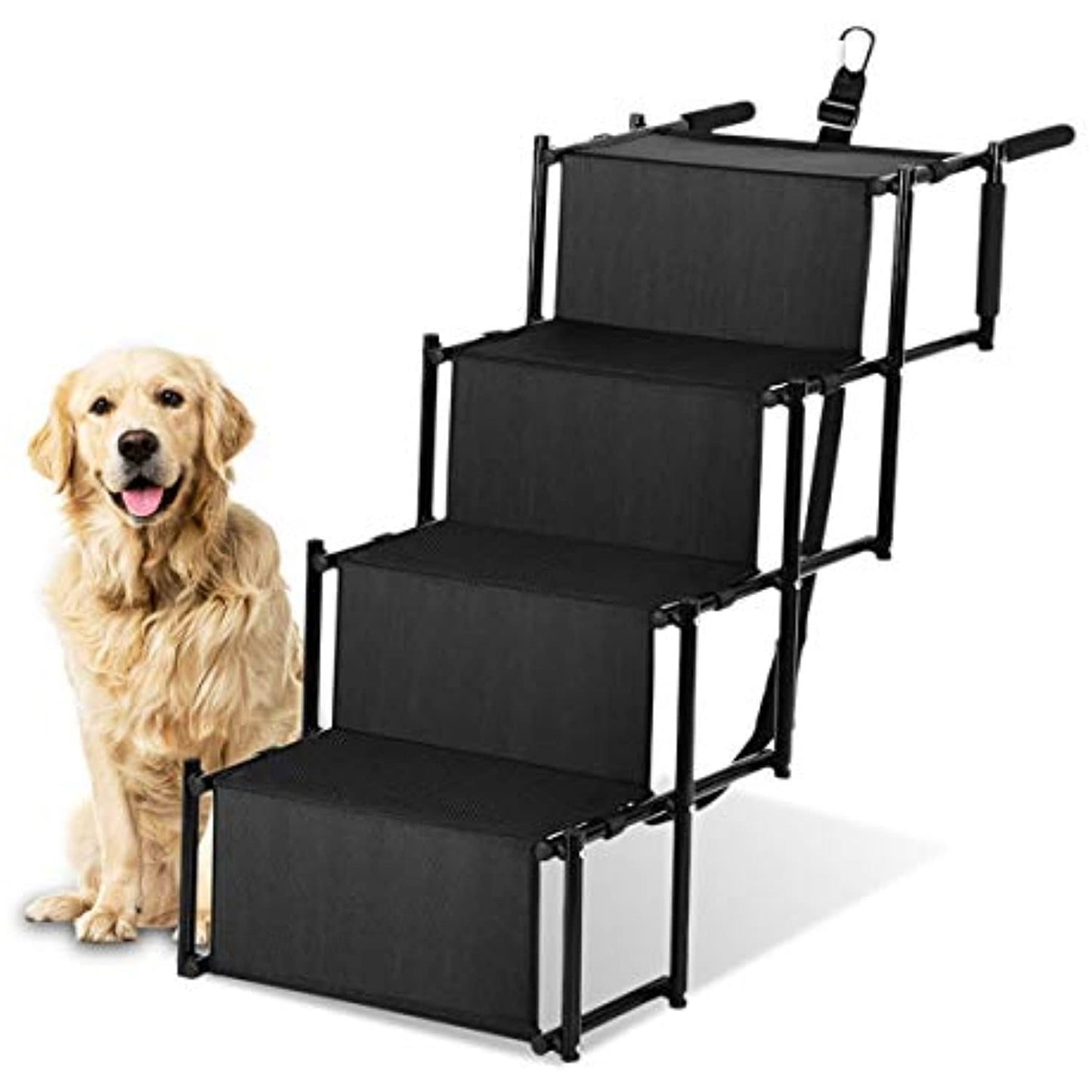 Tech Car Pet Foldable Step Stairs