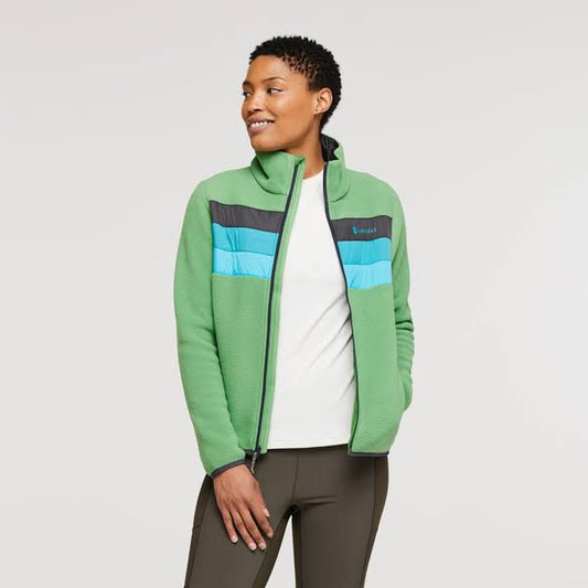 Teca Fleece Full-Zip Jacket - Women's Half Full L