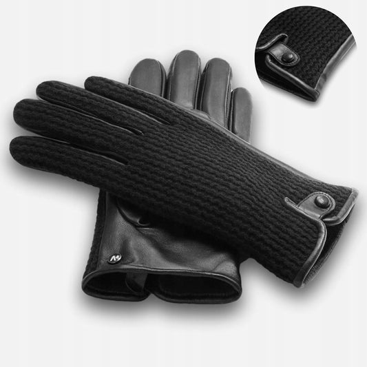 Touchscreen Napowool Nappa Lined Gloves