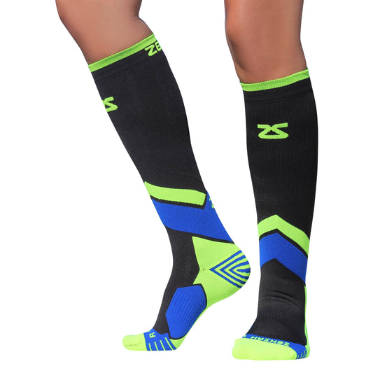 Tech+ Compression Socks - Black Large