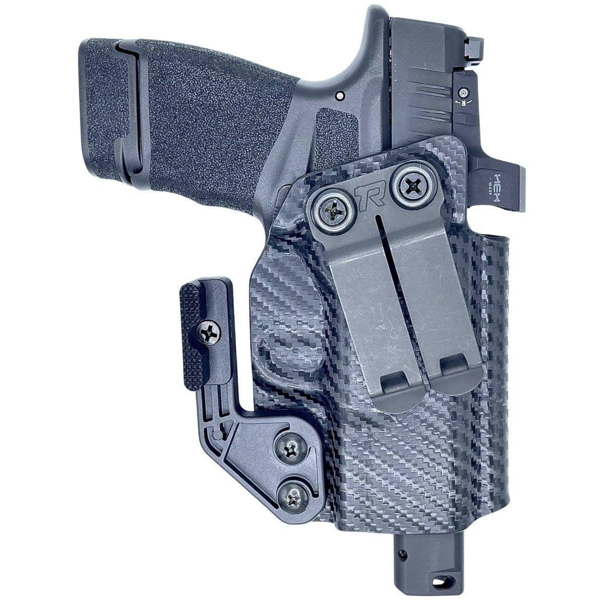 Tp9sfx Iwb Kydex Plus Line Holster (Optic Ready W/Claw & Monoblock Clip)