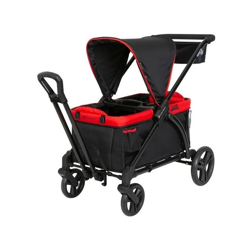 Tour Lte Wagon Stroller, Blue