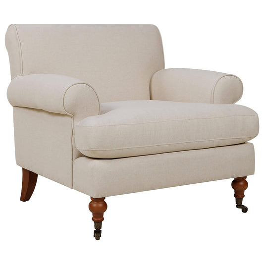 Taylor Alana Sky Neutral Lawson Chair