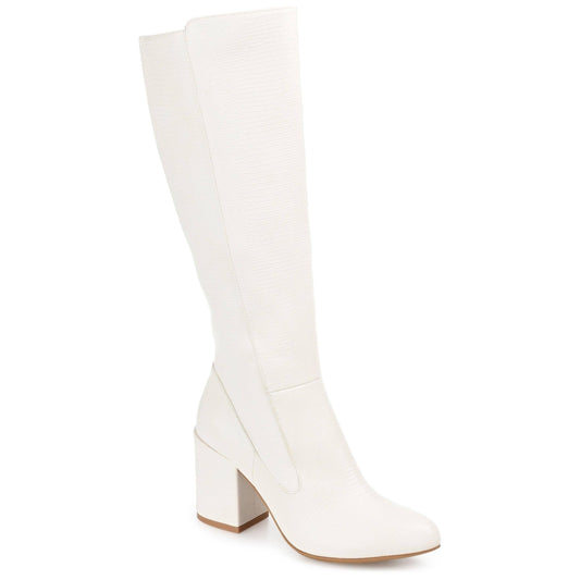 Tavia Boot | Women's | White | Size 7.5 | Boots | Block