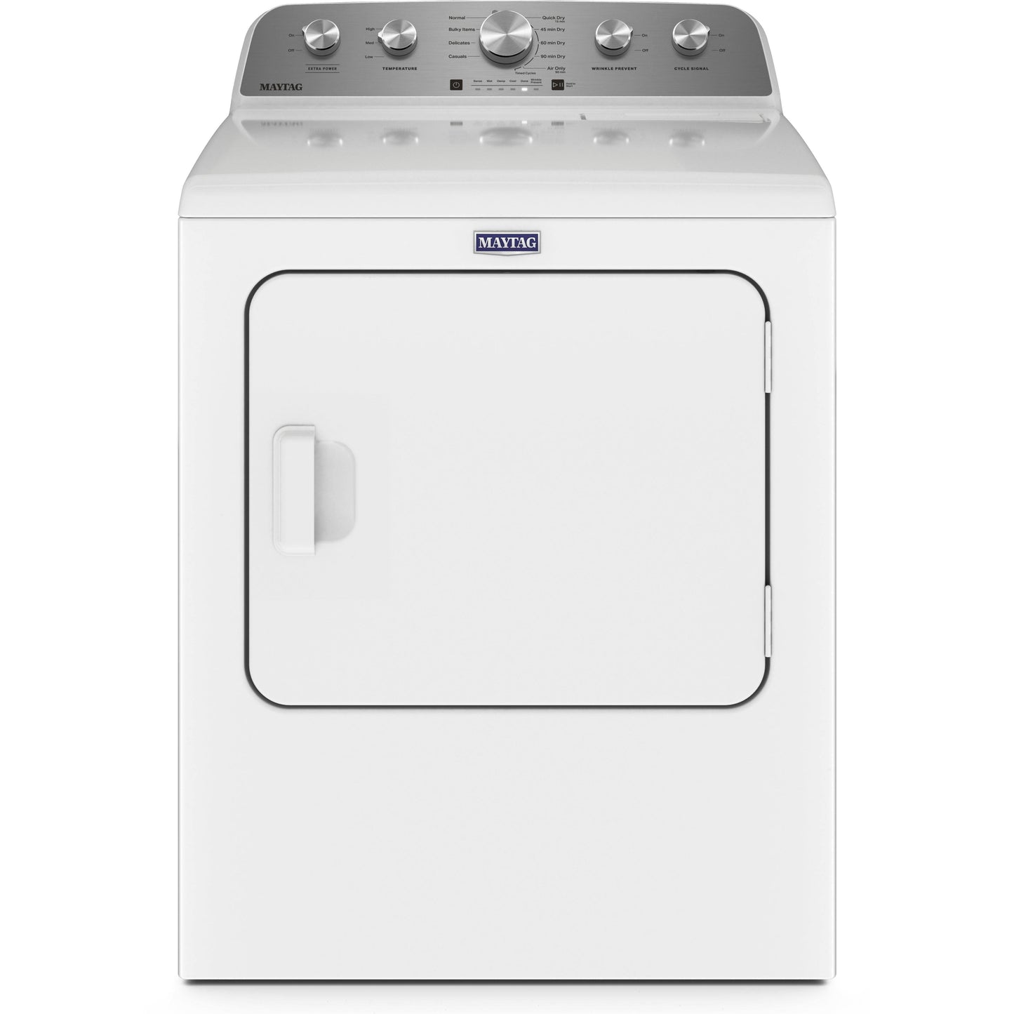 Top Load Electric Dryer With Extra Power - 7.0 Cu. Ft. White