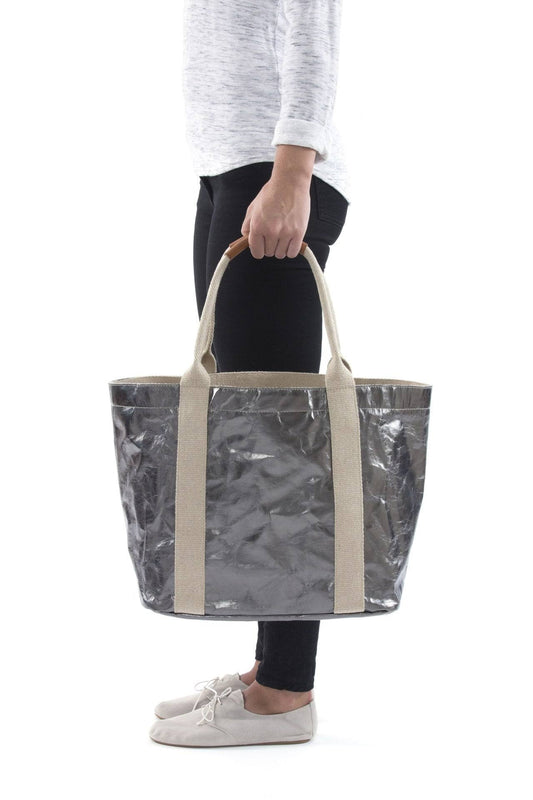 Tote - Gray - - 13"