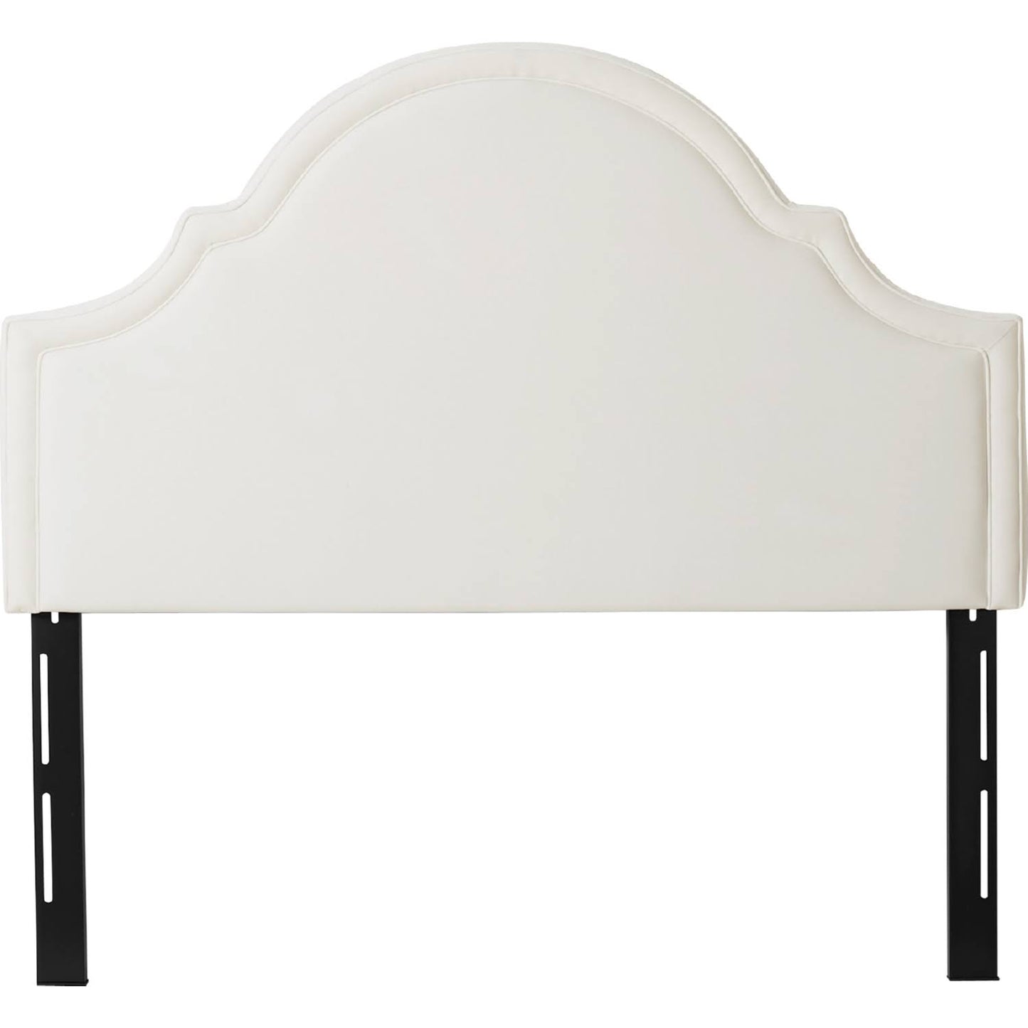 Taylor Catherine Upholstered Headboard (Antique White - Queen)