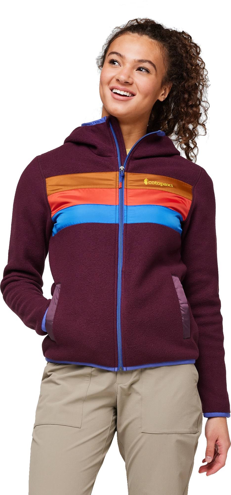 Teca Fleece Hooded Full-Zip Jacket - Women's Saturn 3x