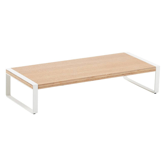 Tosca Monitor Stand White/Natural