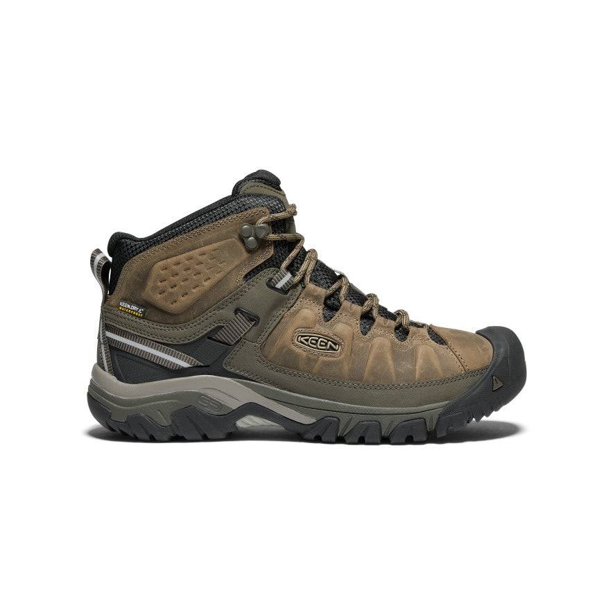 Targhee Iii Mid Waterproof Wide 10.5 , Black Olive/Golden Brown (Men&S)