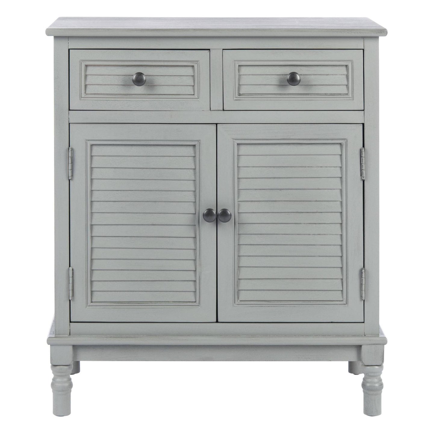 Tate 2-Drawer 2-Door Sideboard Distressed / White