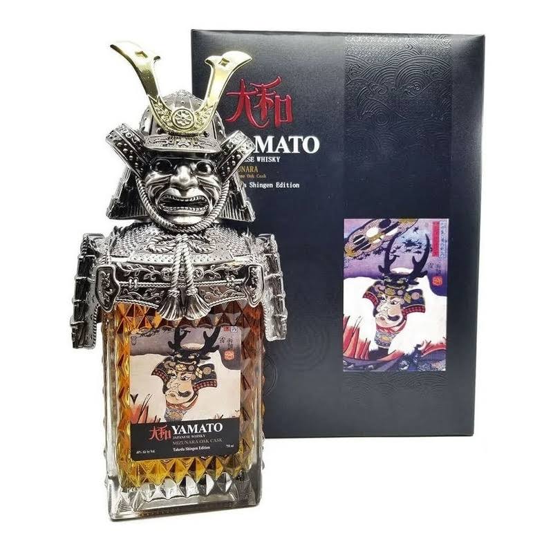 Takeda Shingen Edition Japanese Whisky - 750 Ml