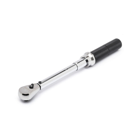 Torque Wrench Micrometer 1/4in Drive 30-200 In