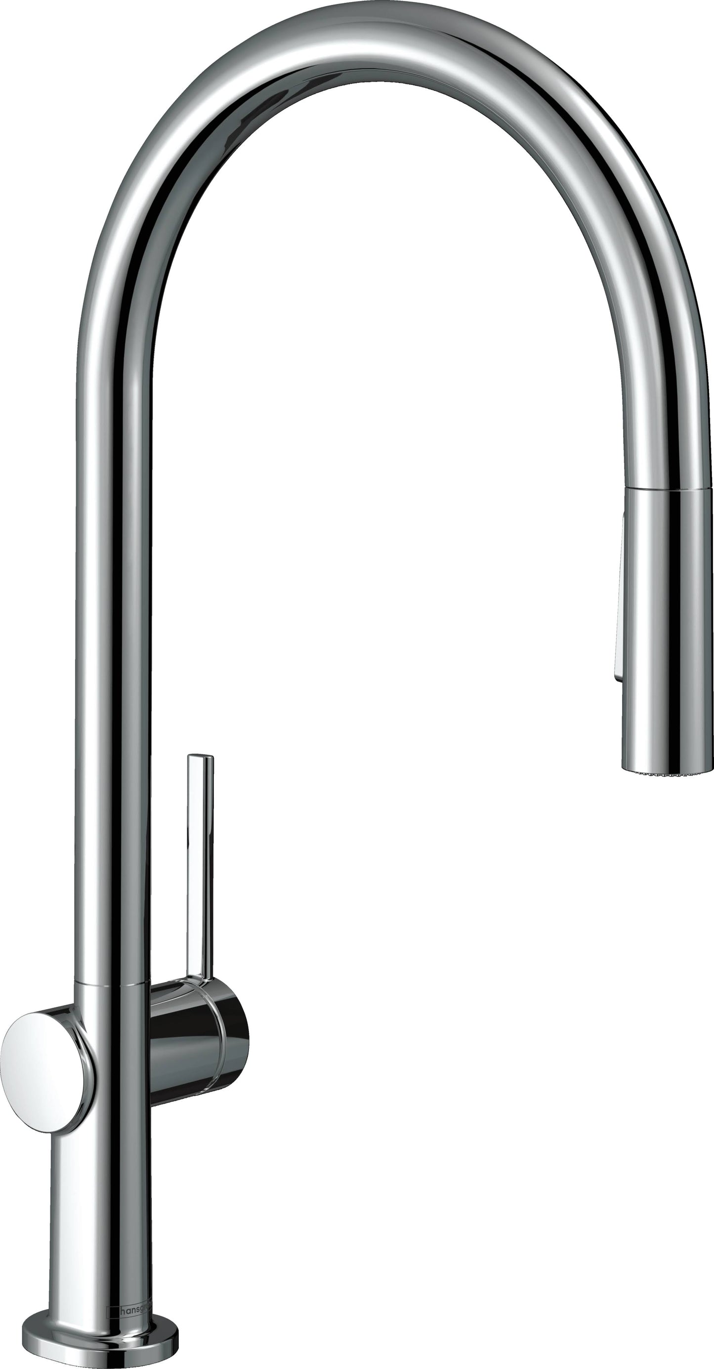 Talis N O-Style Higharc Chrome Pull-Down Kitchen Faucet