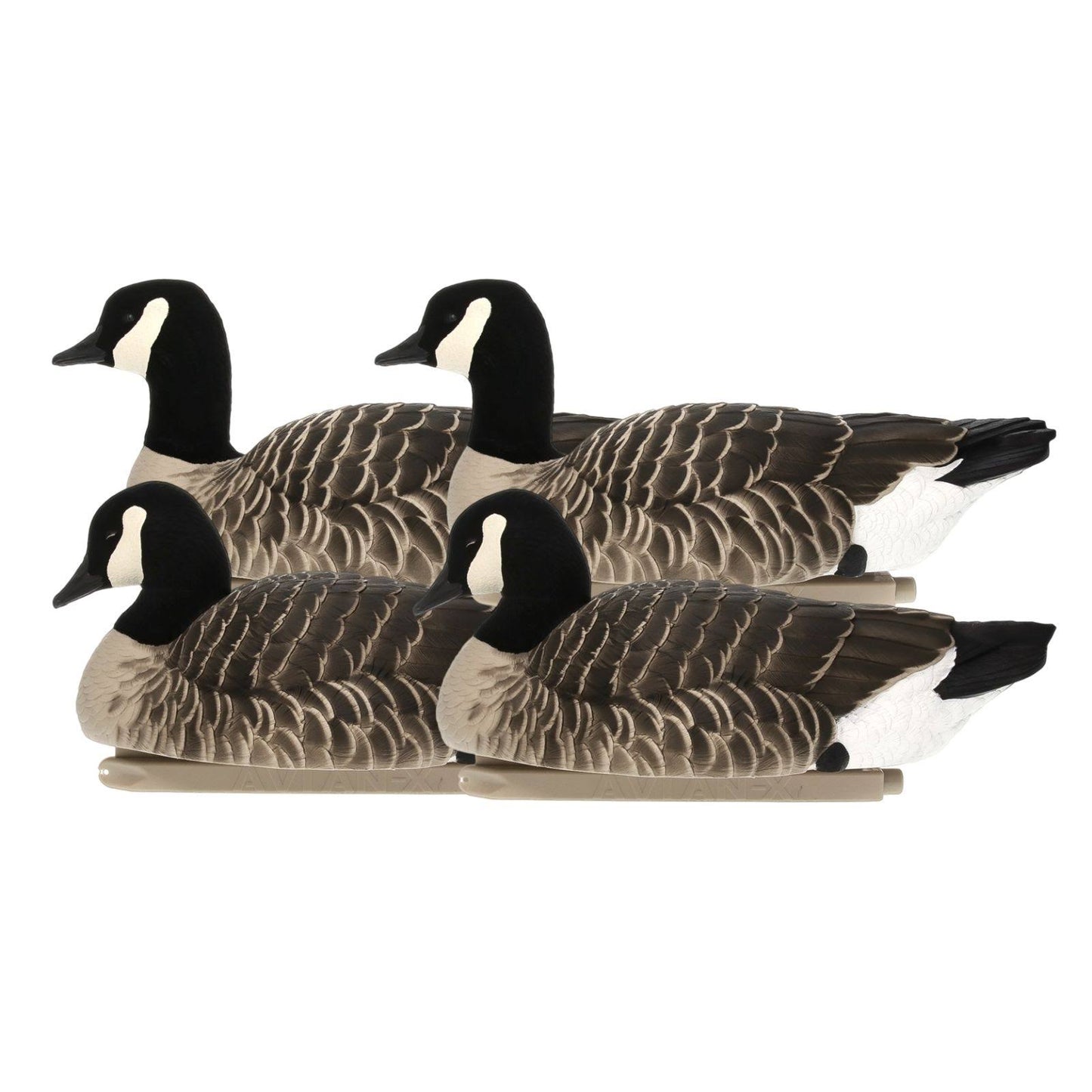 Topflight Lesser Floating Goose Decoys 4 Pack