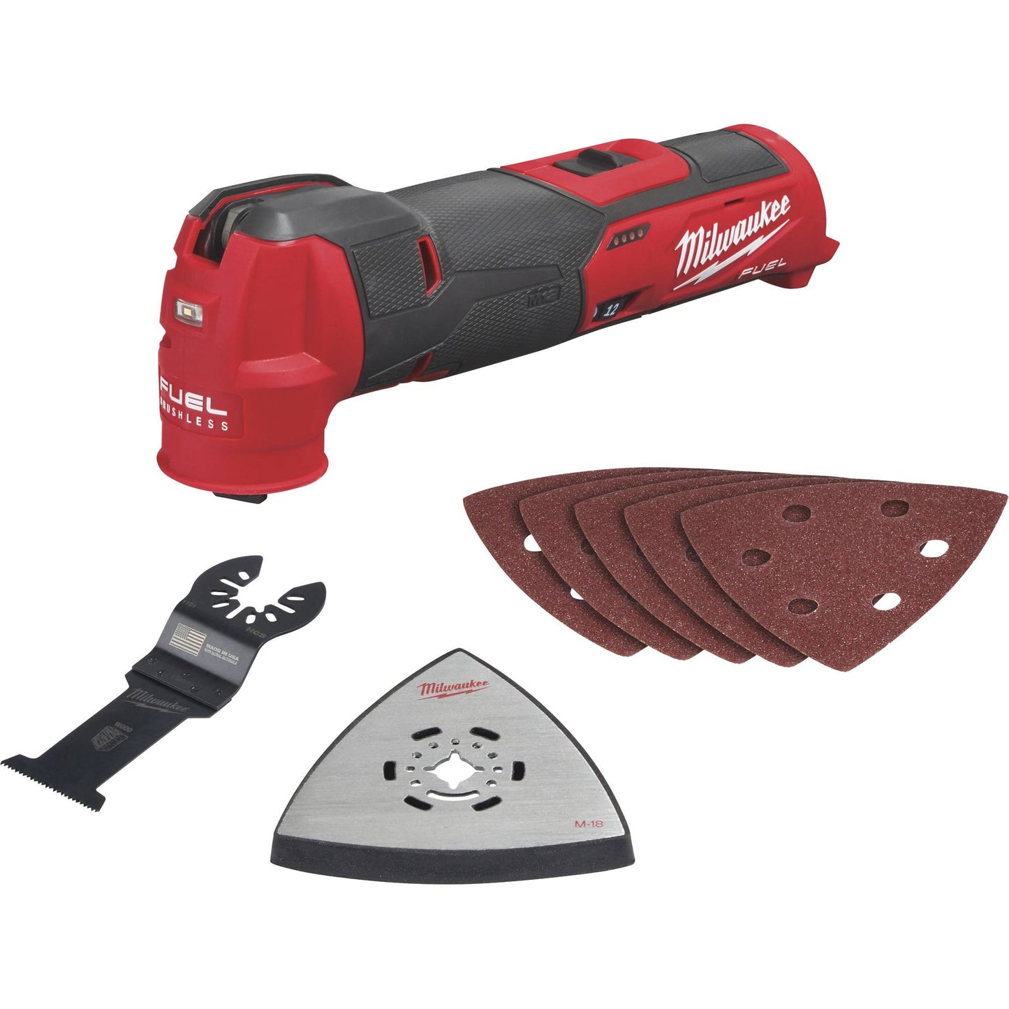 Tool 2526-20 M12 Fuel Oscillating Multi-Tool