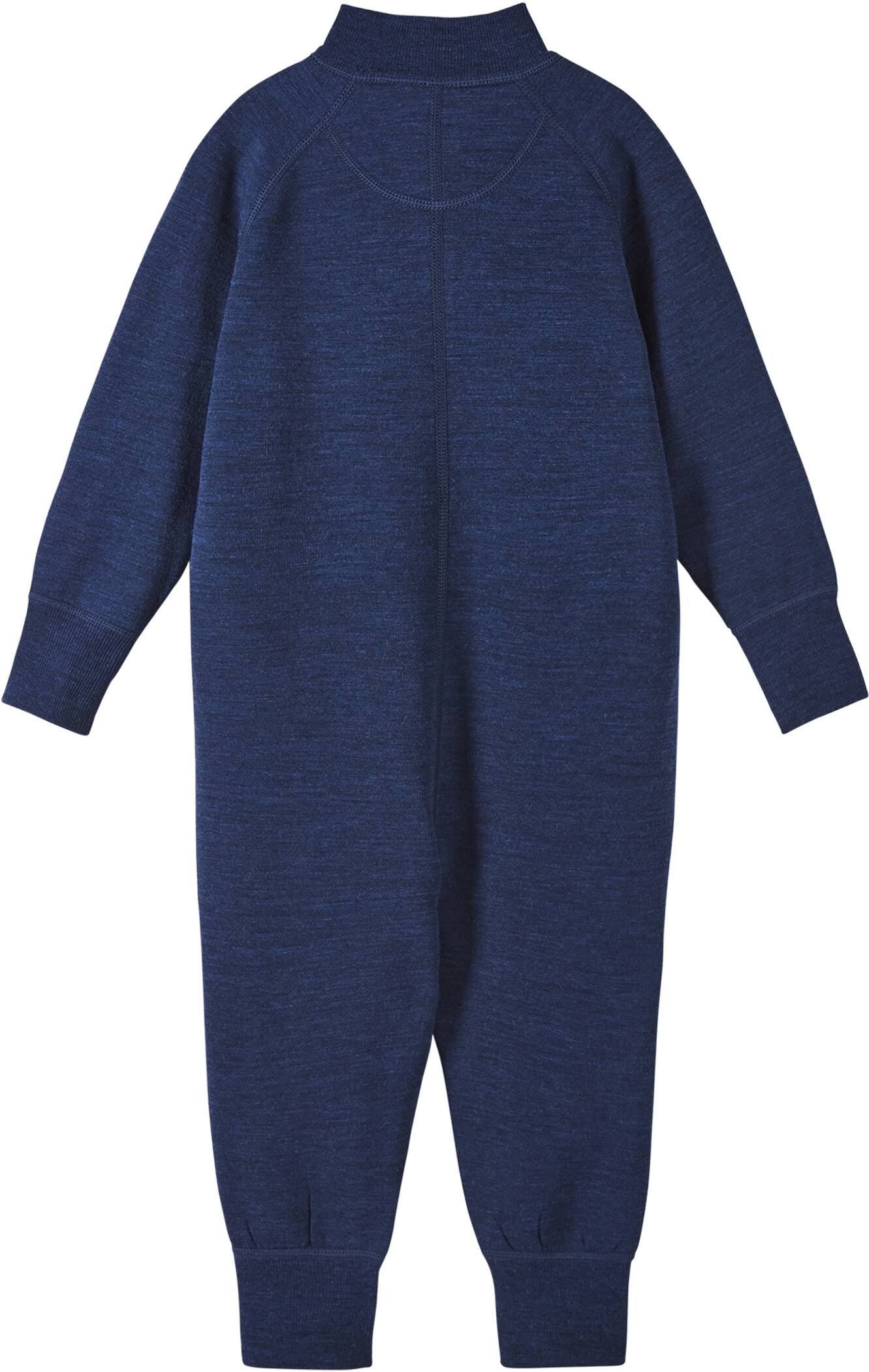 Toddler Wool Jumpsuit - Parvin Cinnamon Brown