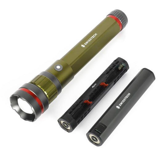 Tech 6500 Lumen Flashlight