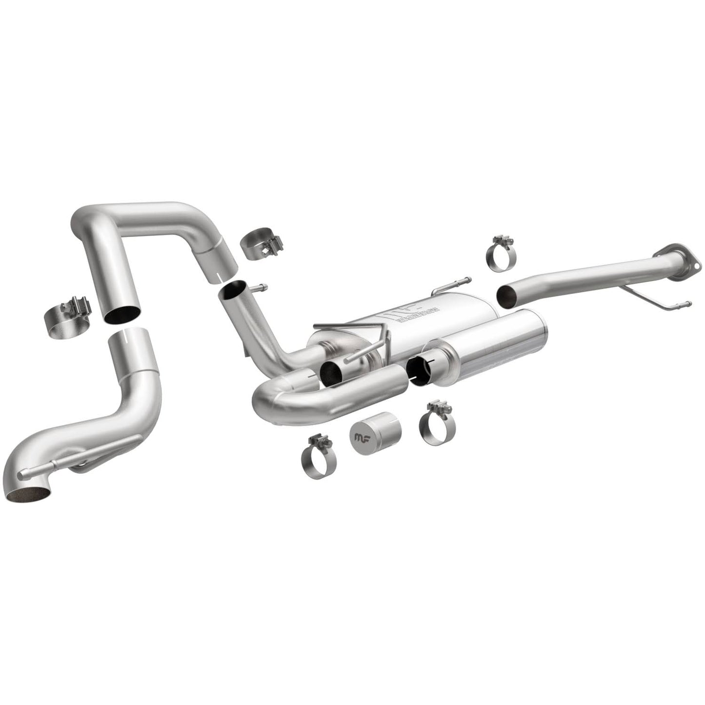 Toyota 4runner Overland Series Stainless Cat-Back Exhaust System - 19546