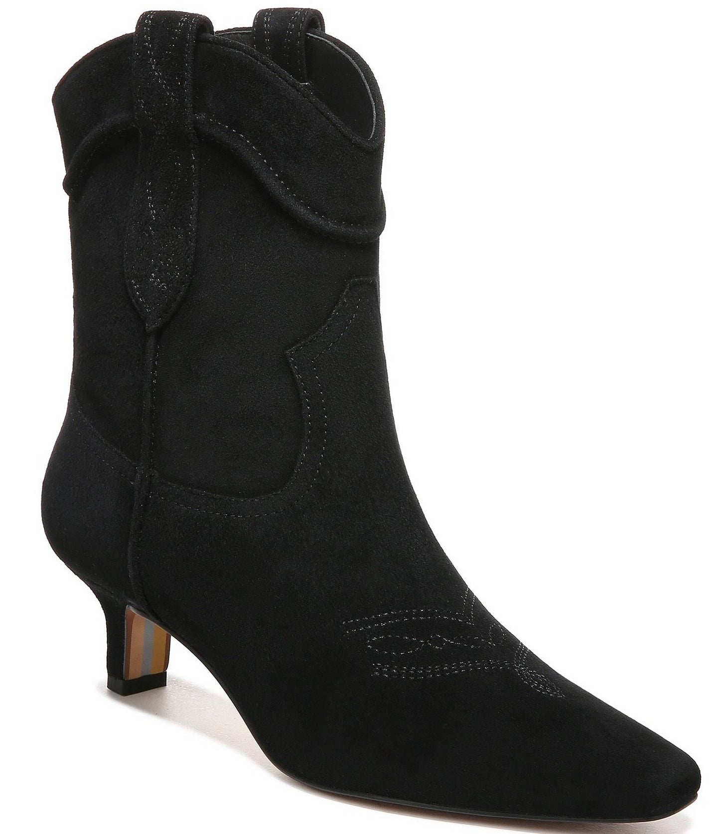 Taryn Western Bootie In Black