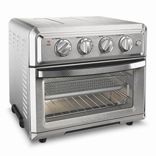 Toa-60 Convection Toaster Oven Air Fryer With Light, Stainless Steel