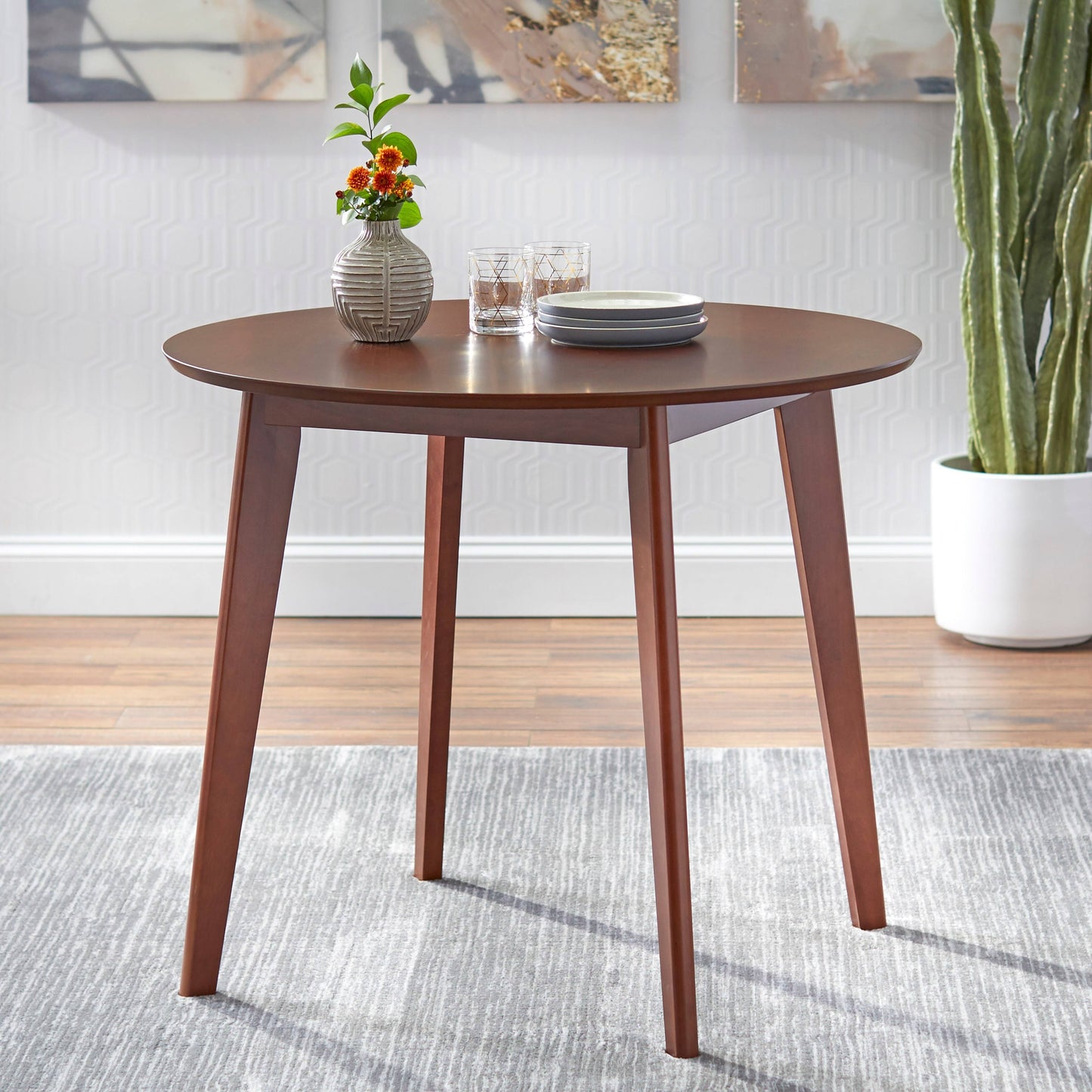 Tania Dining Table Walnut