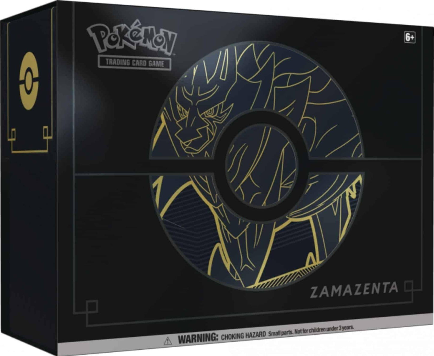 Tcg: Sword & Shield - Elite Trainer Box Plus (Zamazenta)